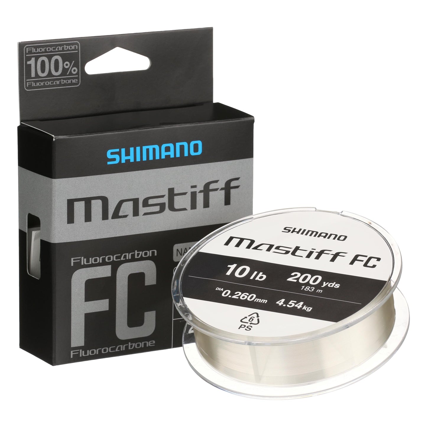 Shimano Mastiff Fluorocarbon Line