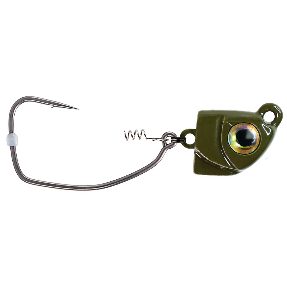 Warbaits Neck Breaker Swing Head