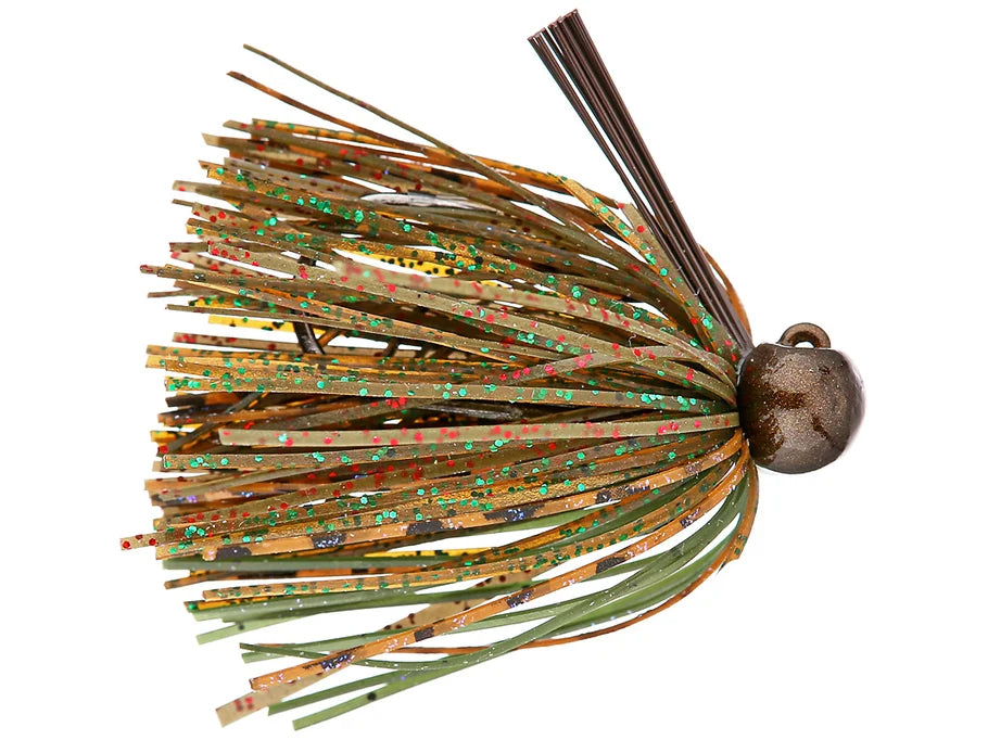 Bass Patrol Round Rubber Western Football Jig