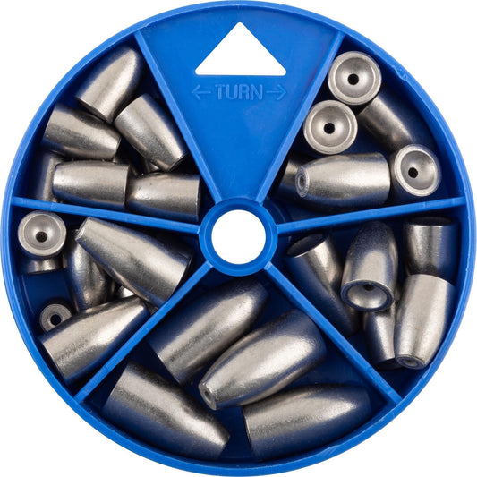Danielson Steel Worm Weight Sinker Assortment
